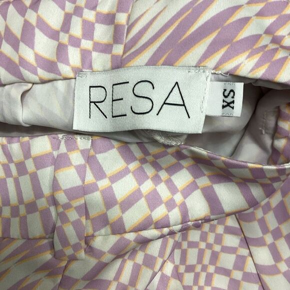 Resa Revolve Sasha Pants Lavender Purple White Women’s Size 42 - Picture 11 of 16